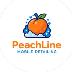 Peachline Mobile Detailing logo